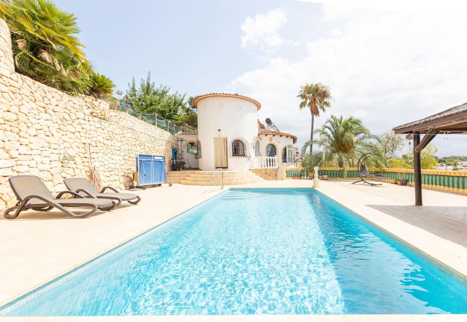 4 camera da letto Villa in vendita in Moraira con piscina garage - 740.000 € (Rif: 9820420)