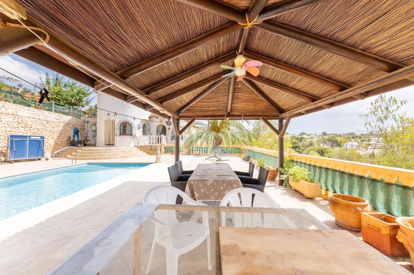 4 camera da letto Villa in vendita in Moraira con piscina garage - 740.000 € (Rif: 9820420)