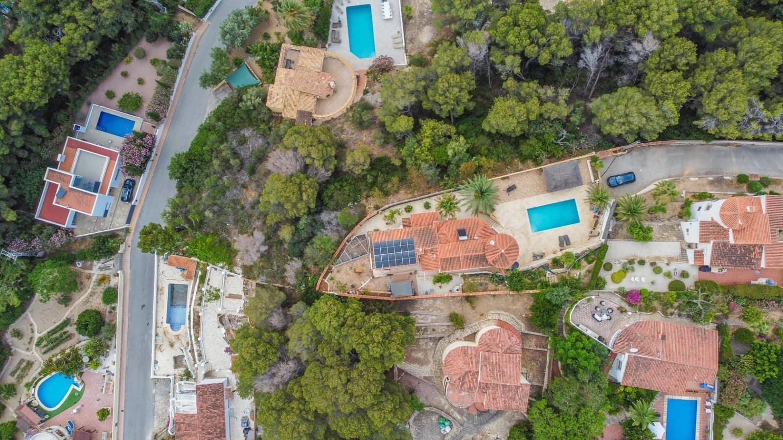 4 camera da letto Villa in vendita in Moraira con piscina garage - 740.000 € (Rif: 9820420)