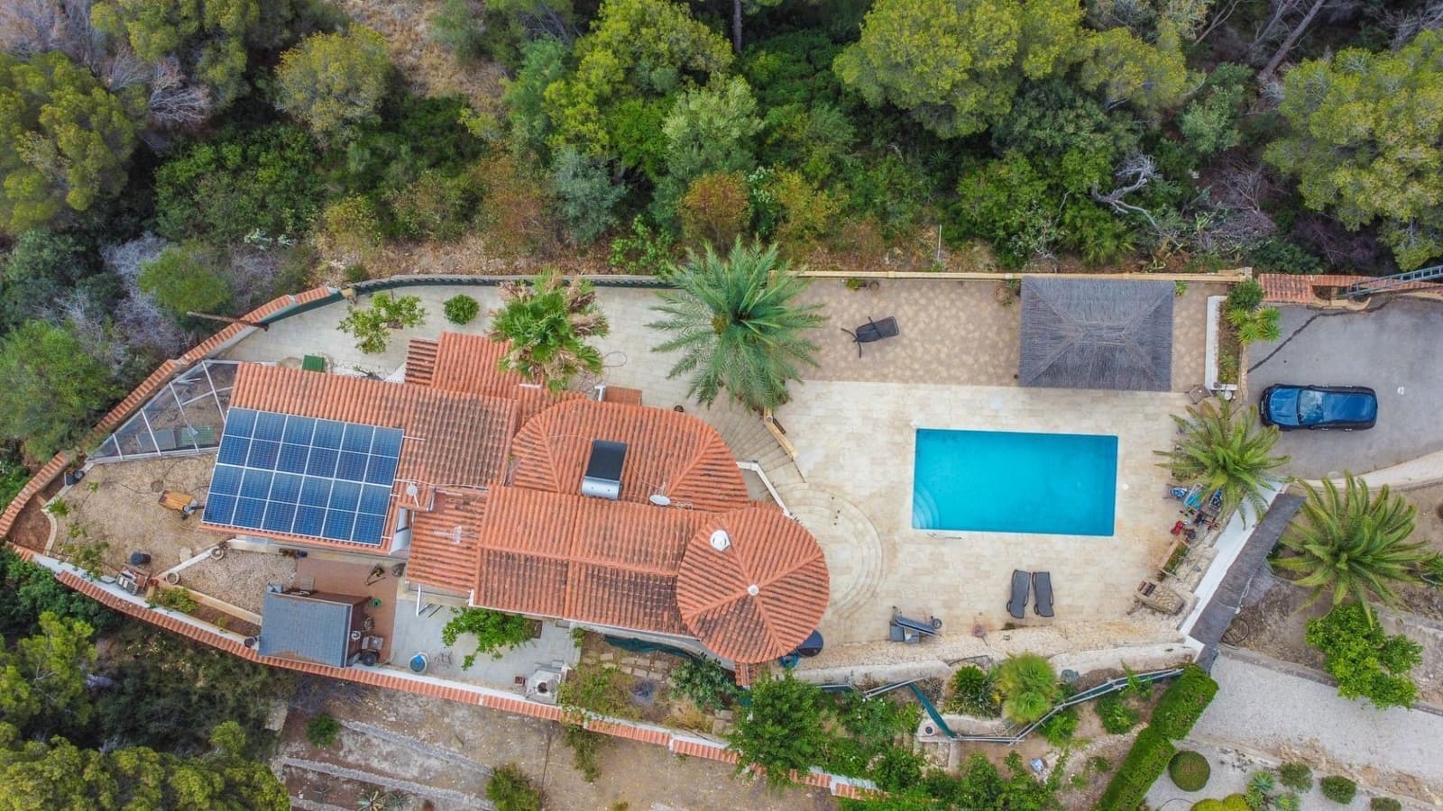 4 camera da letto Villa in vendita in Moraira con piscina garage - 740.000 € (Rif: 9820420)