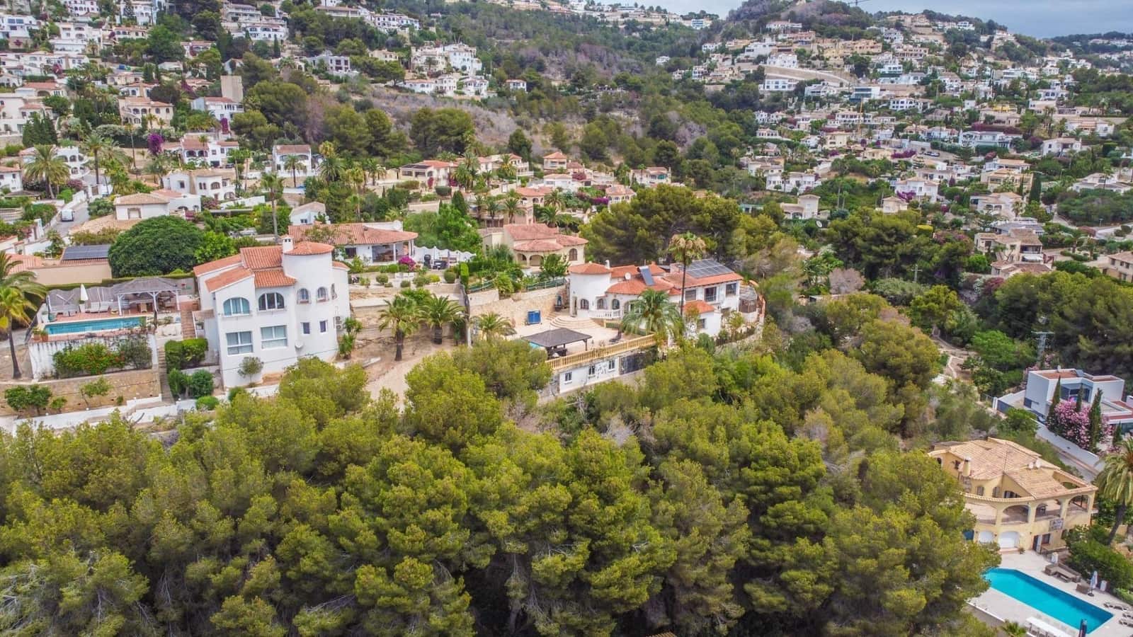 4 camera da letto Villa in vendita in Moraira con piscina garage - 740.000 € (Rif: 9820420)