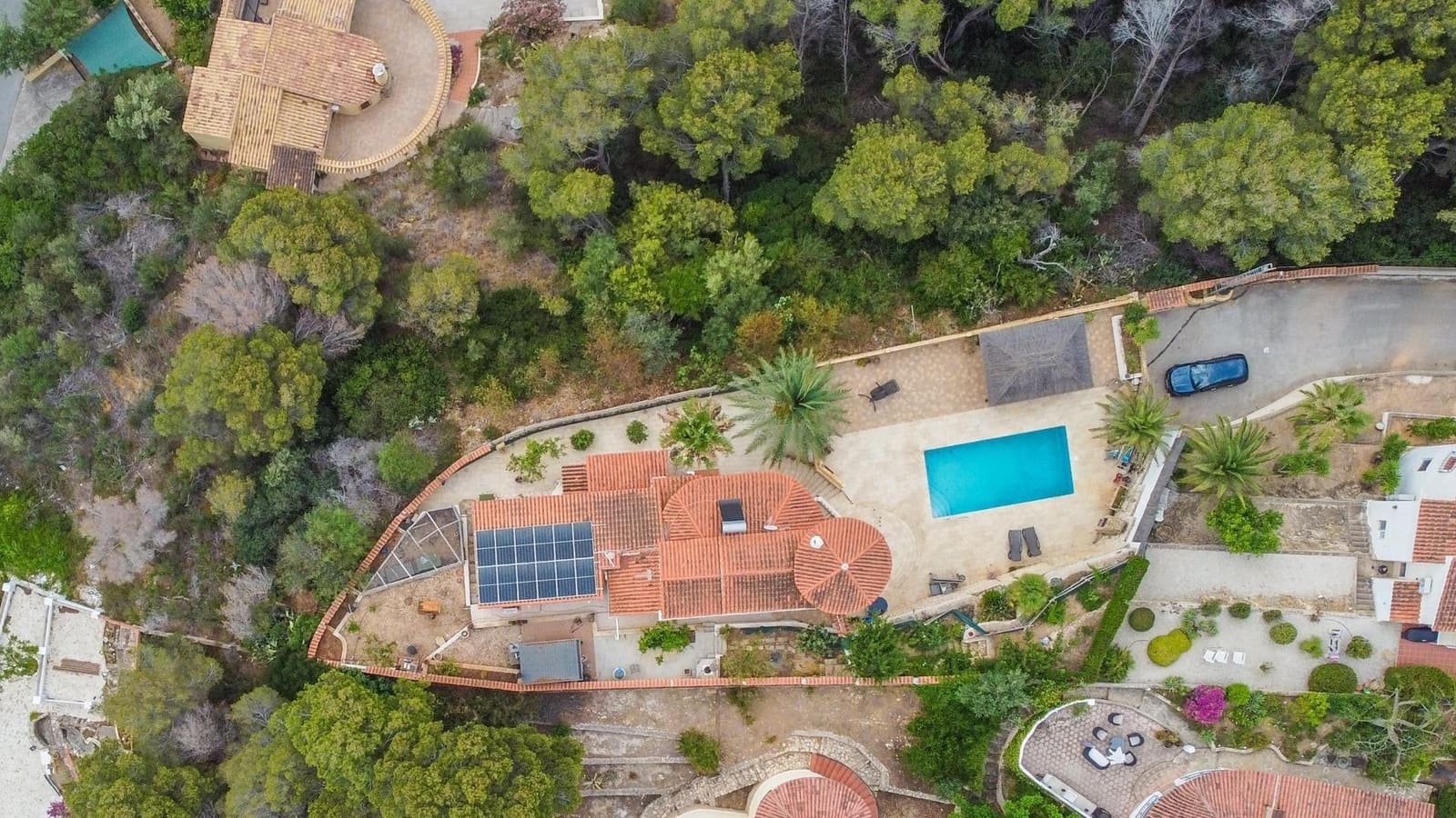 4 camera da letto Villa in vendita in Moraira con piscina garage - 740.000 € (Rif: 9820420)