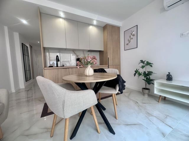 1 quarto Apartamento para venda em Torrevieja com piscina - 159 900 € (Ref: 9825600)