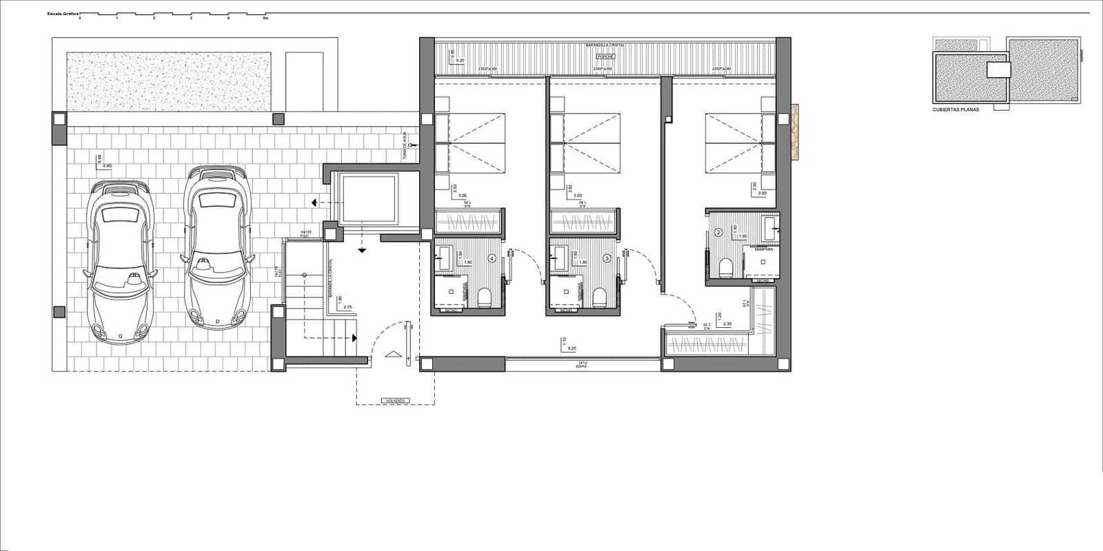 4 Zimmer Villa zu verkaufen in Altea mit Pool Garage - 2.519.000 € (Ref: 9829400)
