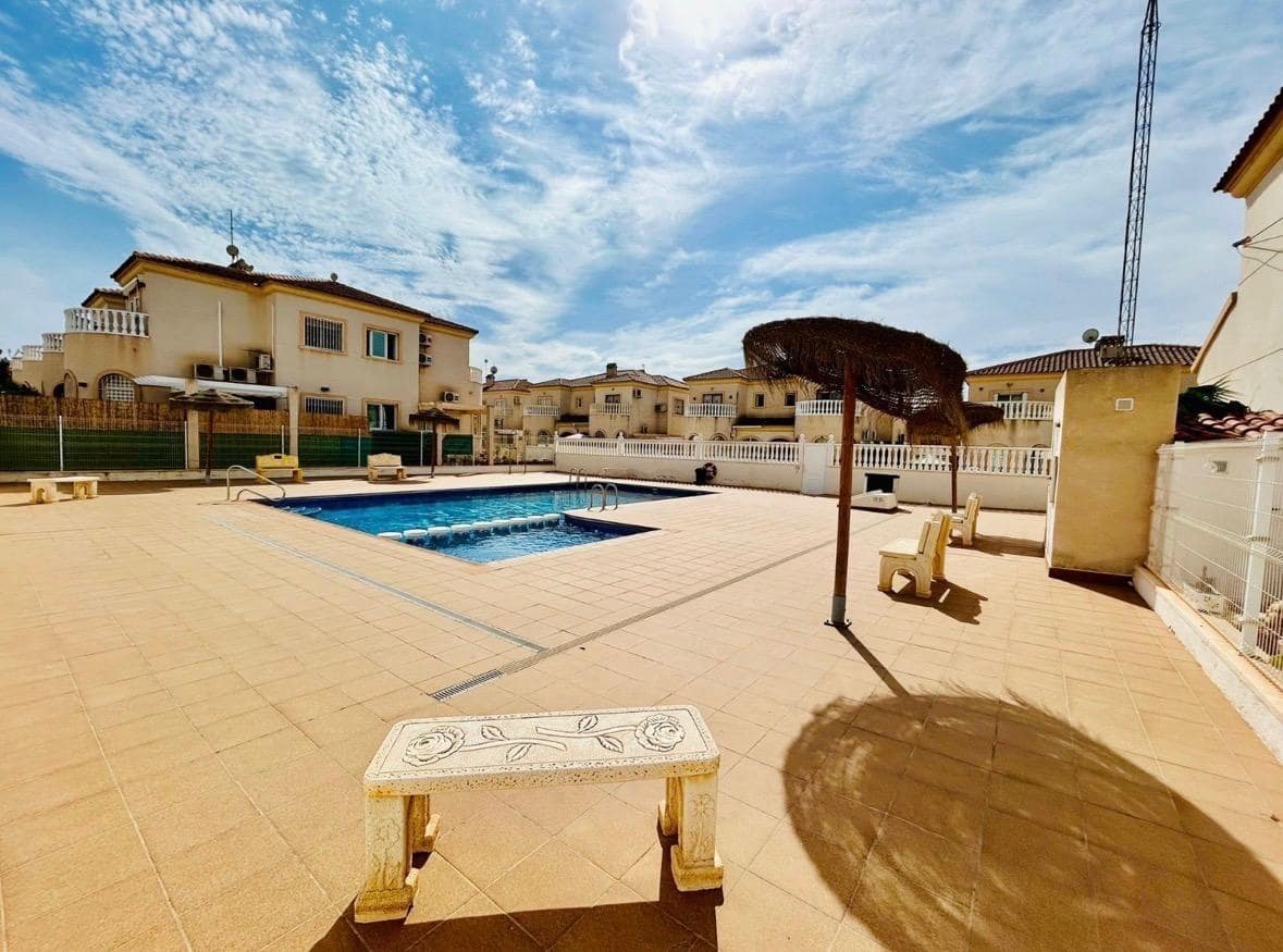 3 bedroom Terraced Villa for sale in Aguas Nuevas with pool garage - € 185,000 (Ref: 9839618)