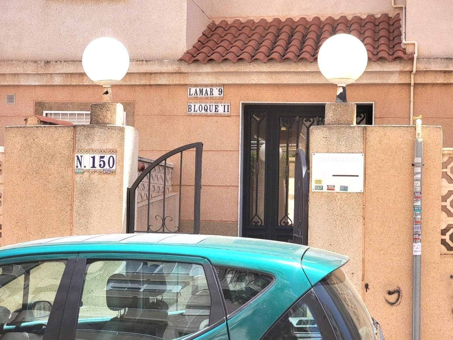 2 soverom Leilighet til salgs i Torrevieja med svømmebasseng - € 127 260 (Ref: 9851972)