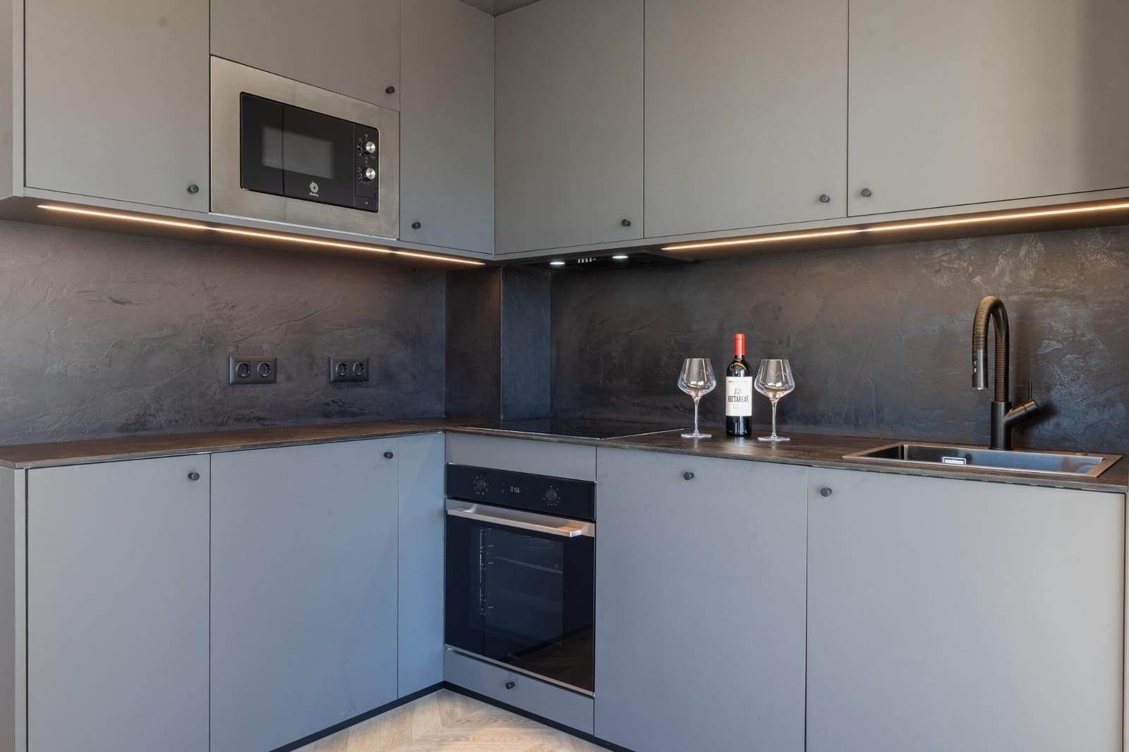 1 soverom Leilighet til leie i Calpe / Calp med svømmebasseng garasje - € 3 000 (Ref: 9851976)