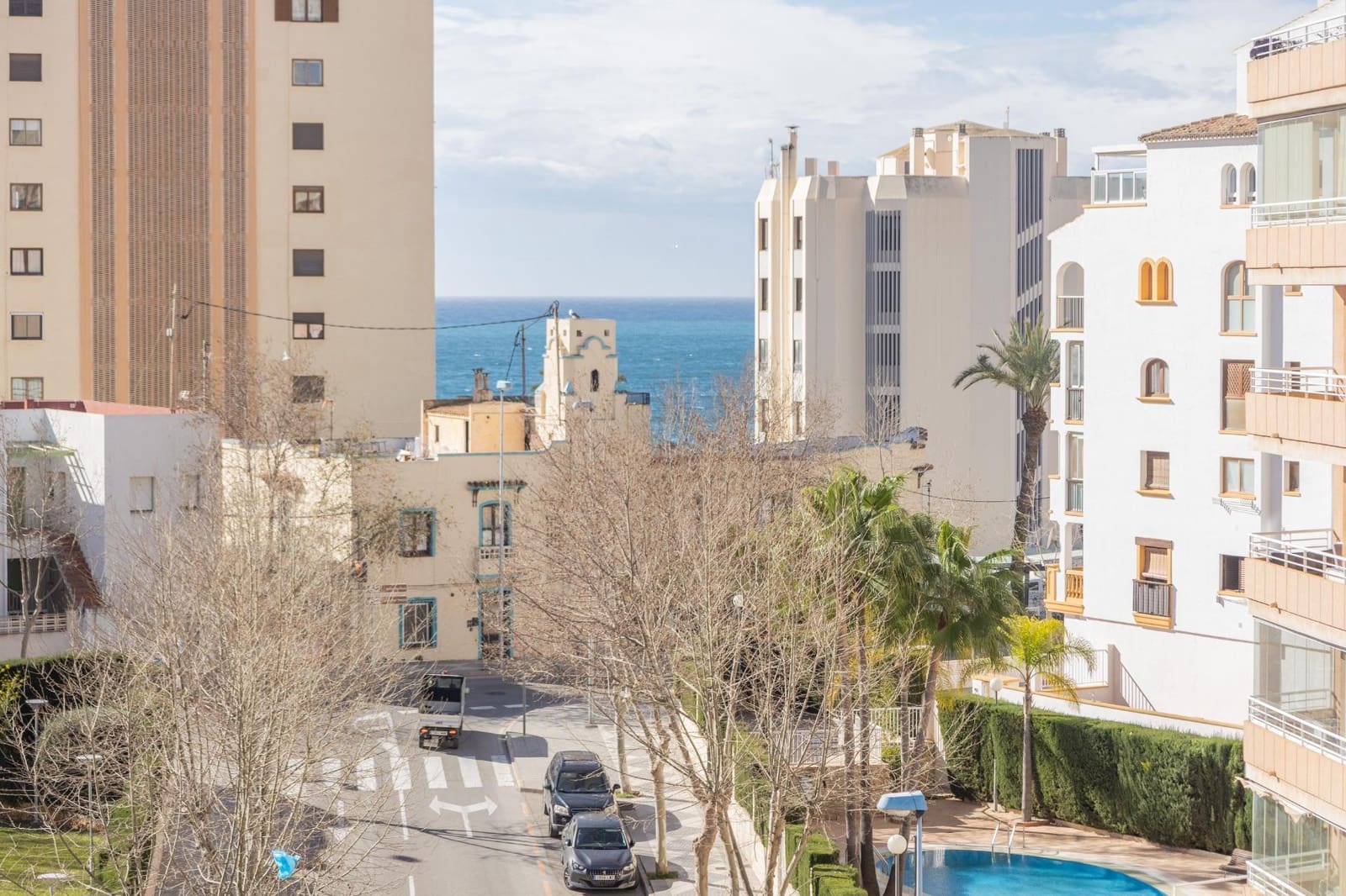 1 soverom Leilighet til leie i Calpe / Calp med svømmebasseng garasje - € 3 000 (Ref: 9851976)