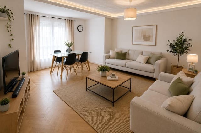 5 sypialnia Mieszkanie na sprzedaż w Oliva - 170 000 € (Ref: 9858144)