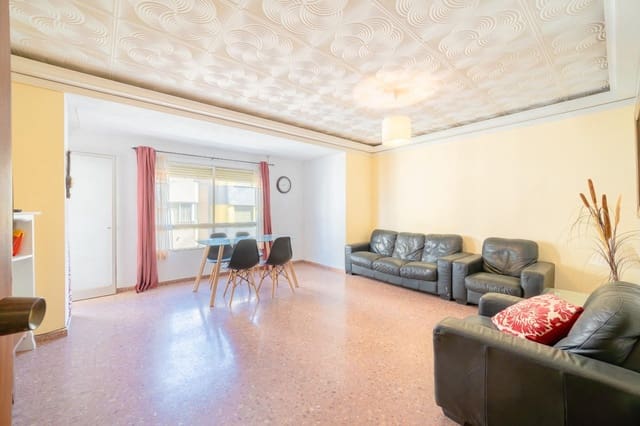 5 sypialnia Mieszkanie na sprzedaż w Oliva - 170 000 € (Ref: 9858144)