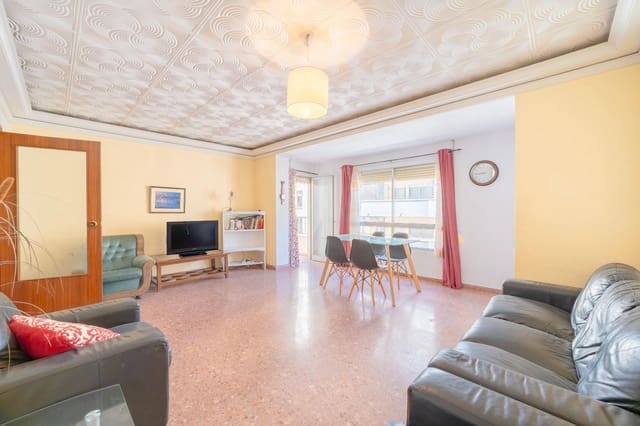 5 sypialnia Mieszkanie na sprzedaż w Oliva - 170 000 € (Ref: 9858144)