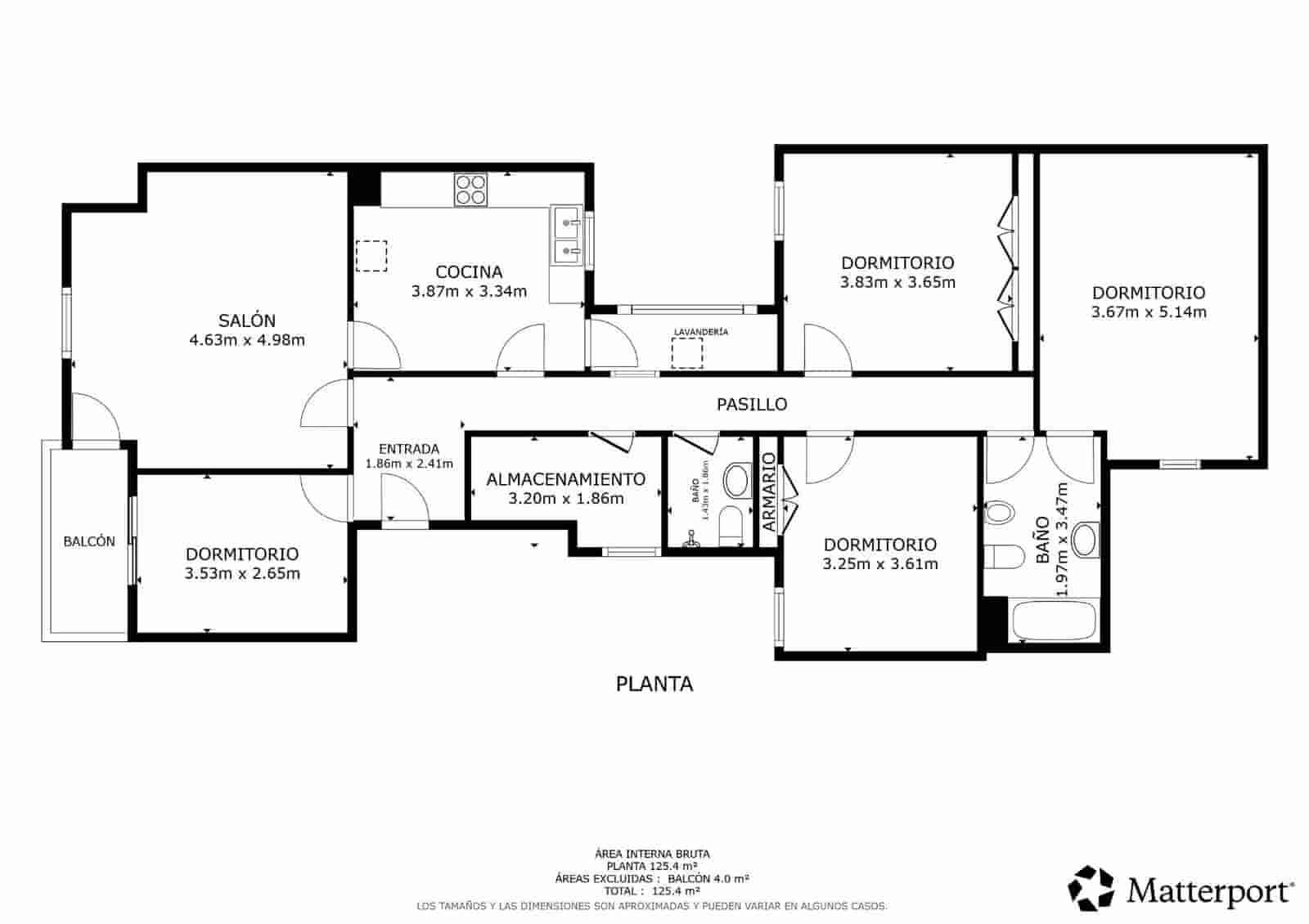 5 sypialnia Mieszkanie na sprzedaż w Oliva - 170 000 € (Ref: 9858144)