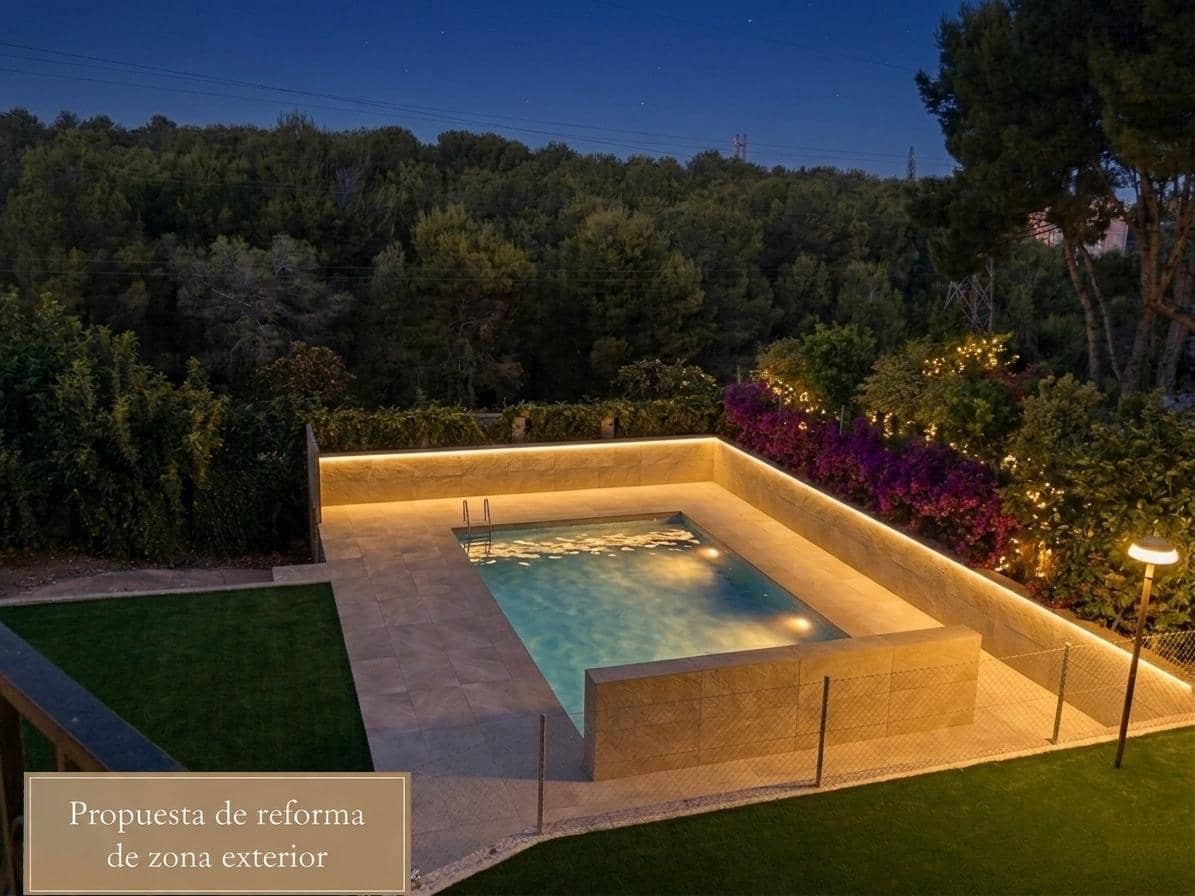 9 bedroom Villa for sale in Torrent with pool garage - € 799,000 (Ref: 9860307)
