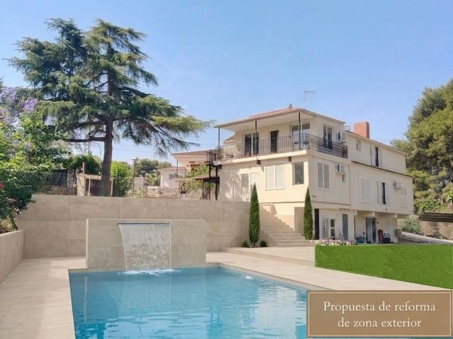 Chalet de 9 habitaciones en Torrent en venta con piscina garaje - 799.000 € (Ref: 9860307)