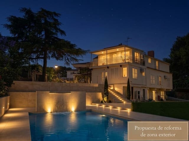 Chalet de 9 habitaciones en Torrent en venta con piscina garaje - 799.000 € (Ref: 9860307)