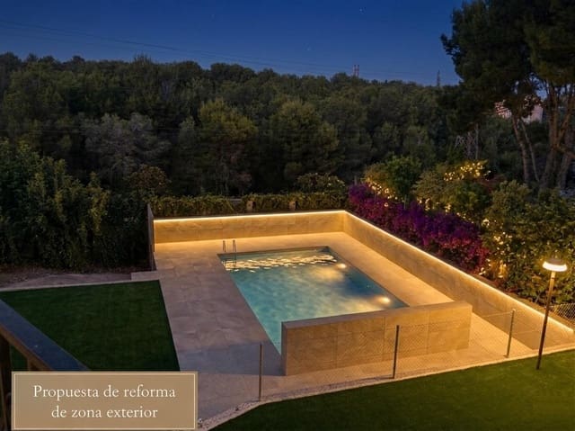 Chalet de 9 habitaciones en Torrent en venta con piscina garaje - 799.000 € (Ref: 9860307)