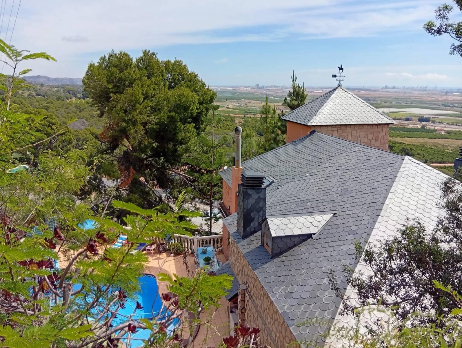 5 chambre Villa/Maison à vendre à Sagunto / Sagunt avec piscine garage - 580 000 € (Ref: 9862062)