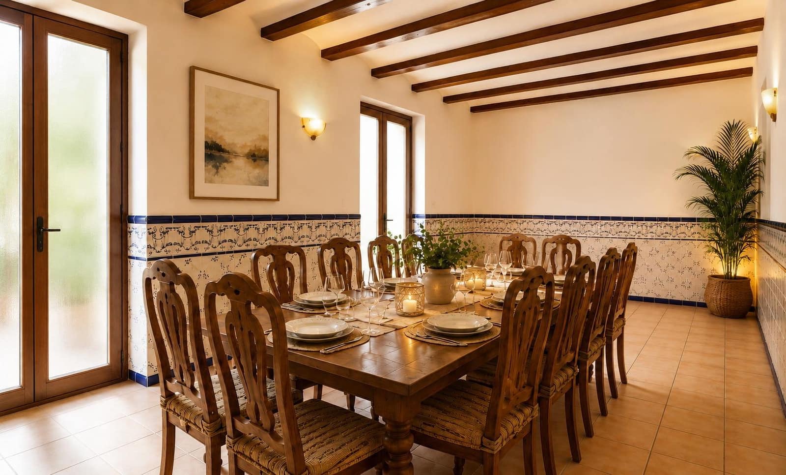 5 bedroom Finca/Country House for sale in Palomar with pool - € 199,000 (Ref: 9862063)
