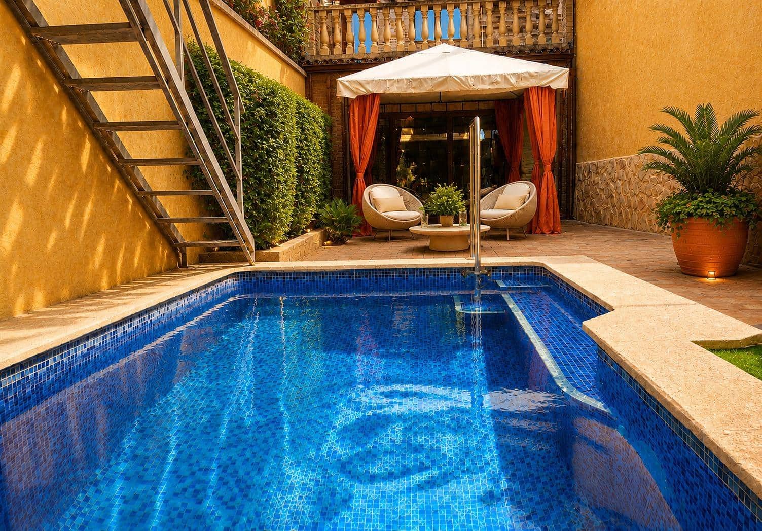 5 bedroom Finca/Country House for sale in Palomar with pool - € 199,000 (Ref: 9862063)