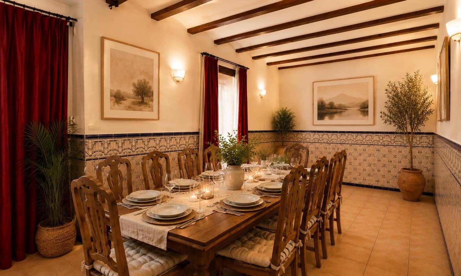 5 bedroom Finca/Country House for sale in Palomar with pool - € 199,000 (Ref: 9862063)