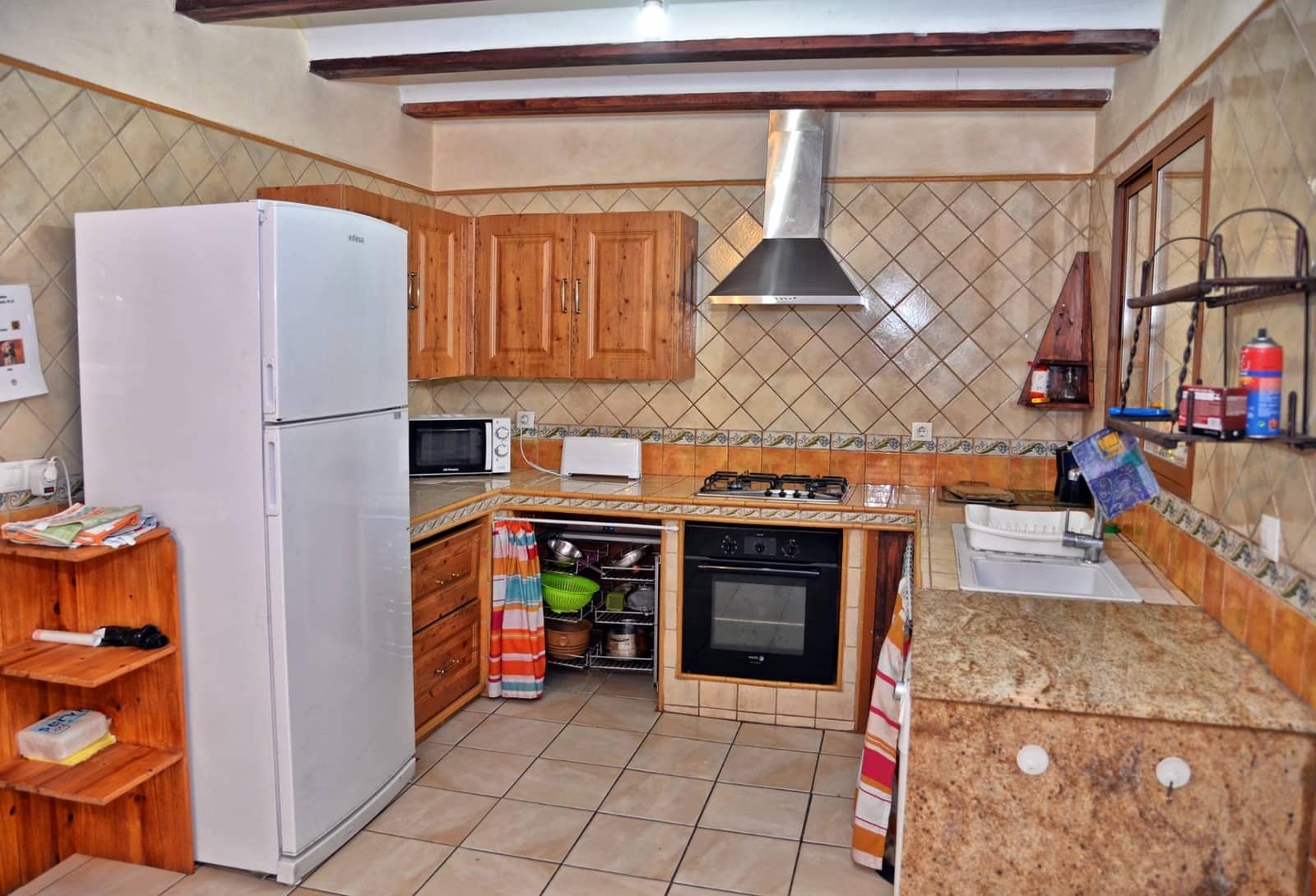 5 bedroom Finca/Country House for sale in Palomar with pool - € 199,000 (Ref: 9862063)