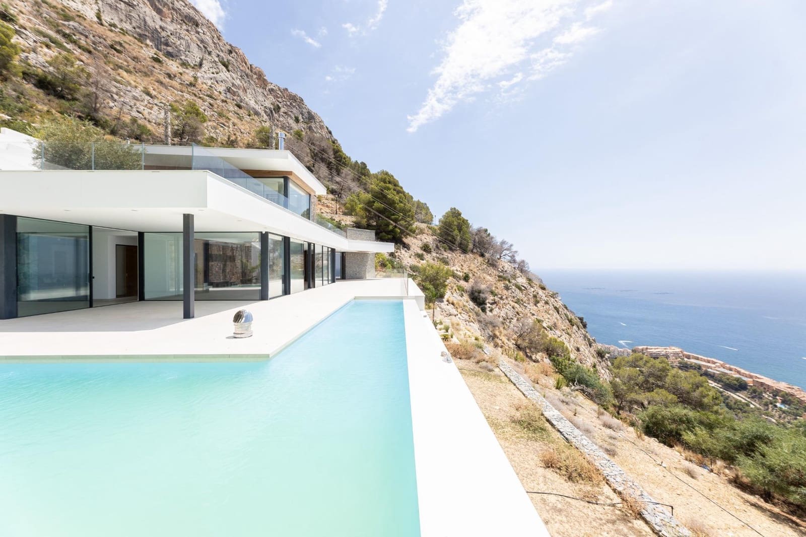 5 sovrum Villa till salu i Altea med pool garage - 4 100 000 € (Ref: 9873724)