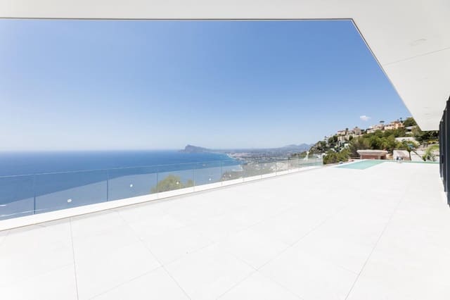 5 sovrum Villa till salu i Altea med pool garage - 4 100 000 € (Ref: 9873724)