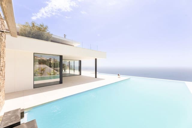 5 sovrum Villa till salu i Altea med pool garage - 4 100 000 € (Ref: 9873724)