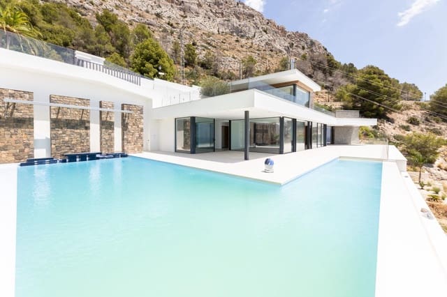 5 sovrum Villa till salu i Altea med pool garage - 4 100 000 € (Ref: 9873724)
