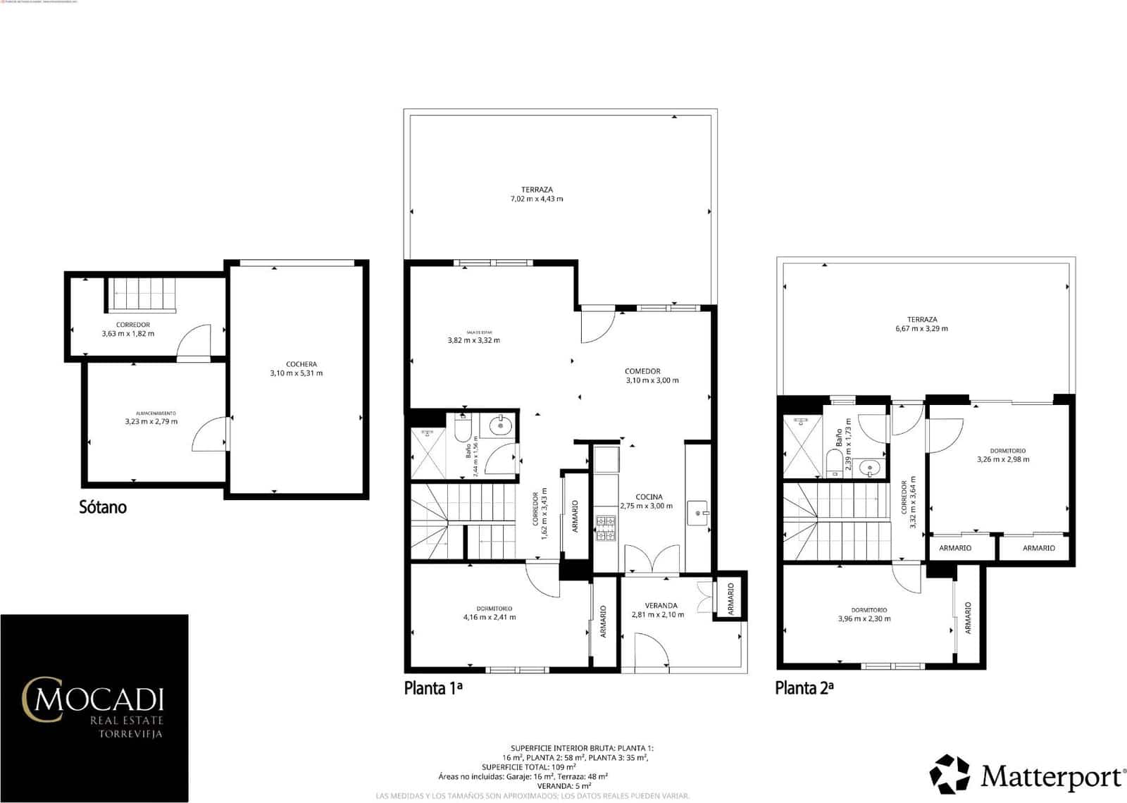 3 camera da letto Villetta a Schiera in vendita in Orihuela Costa con piscina garage - 399.000 € (Rif: 9873725)