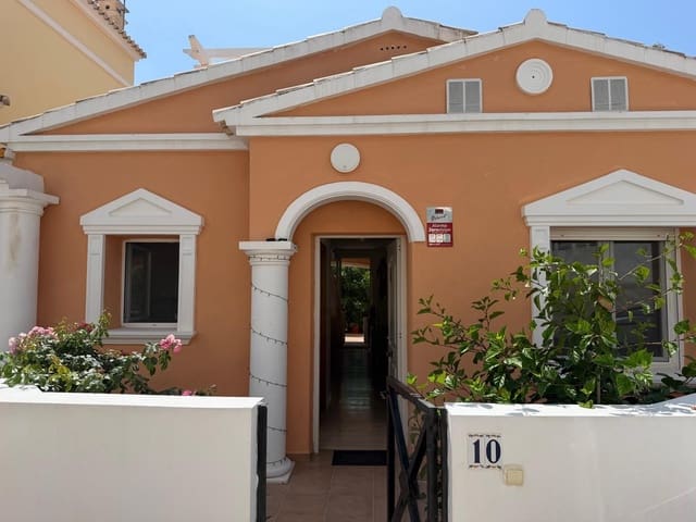 2 Zimmer Reihenhaus zu verkaufen in Cometa - Carrió, Calpe / Calp mit Pool Garage - 285.000 € (Ref: 9885059)