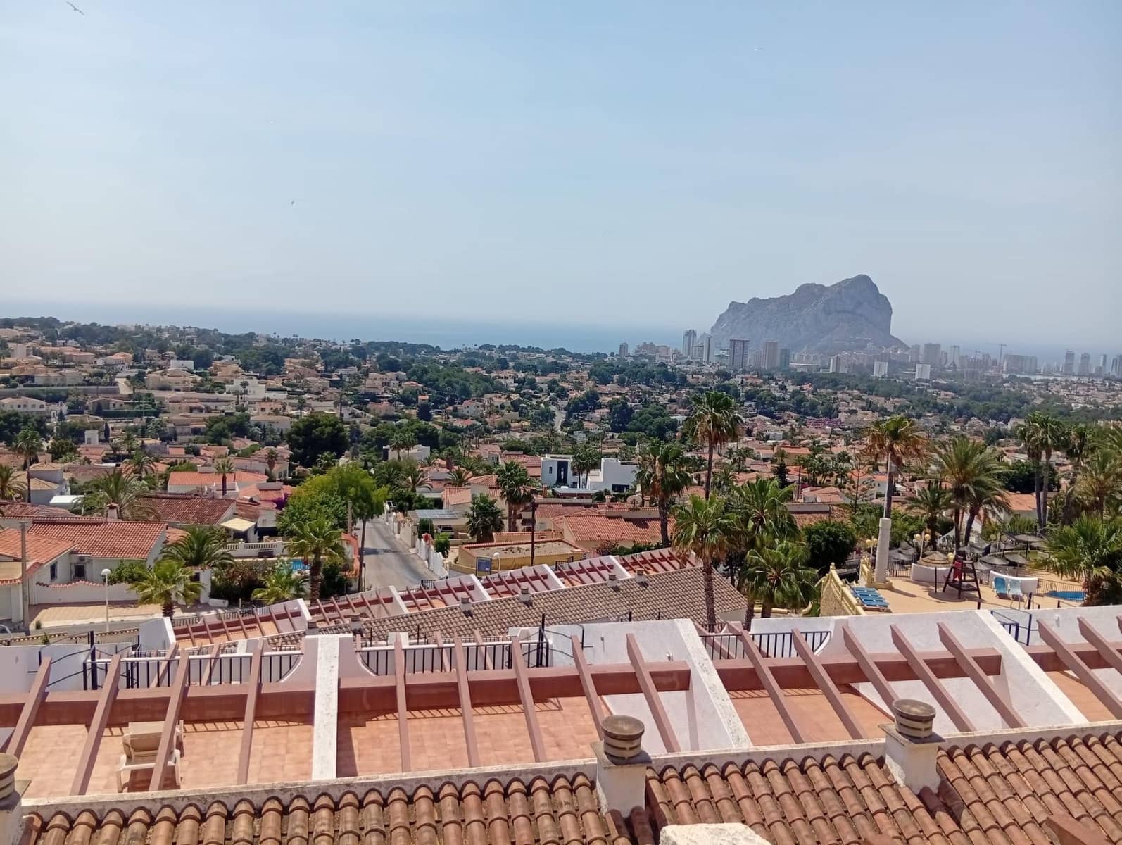 1 sovrum Bungalow till salu i Calpe / Calp med pool - 180 000 € (Ref: 9885060)