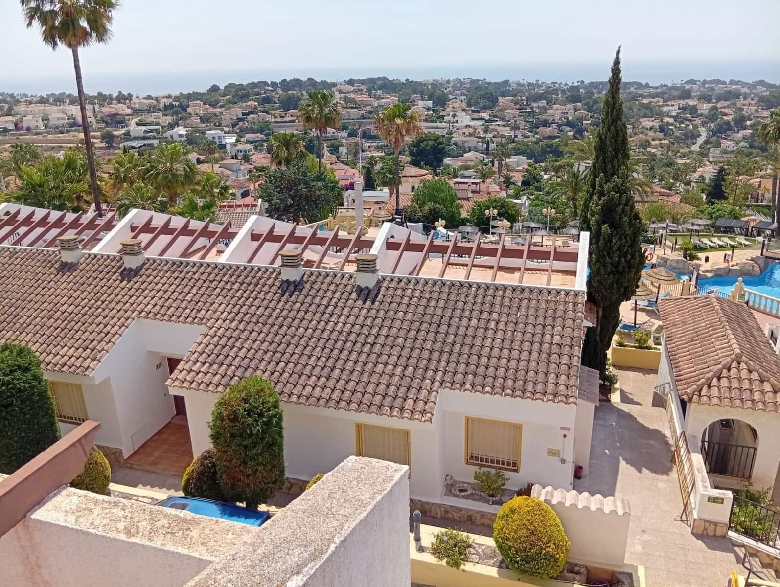 1 sovrum Bungalow till salu i Calpe / Calp med pool - 180 000 € (Ref: 9885060)