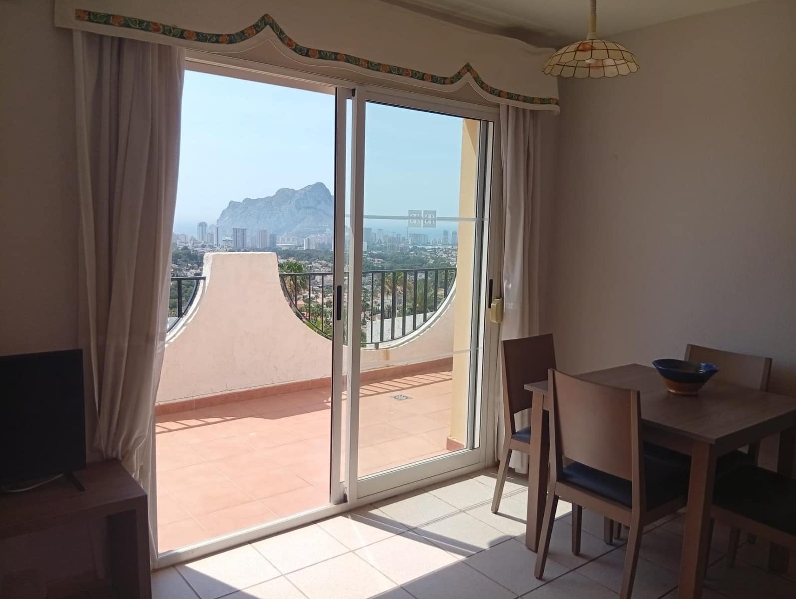1 sovrum Bungalow till salu i Calpe / Calp med pool - 180 000 € (Ref: 9885060)