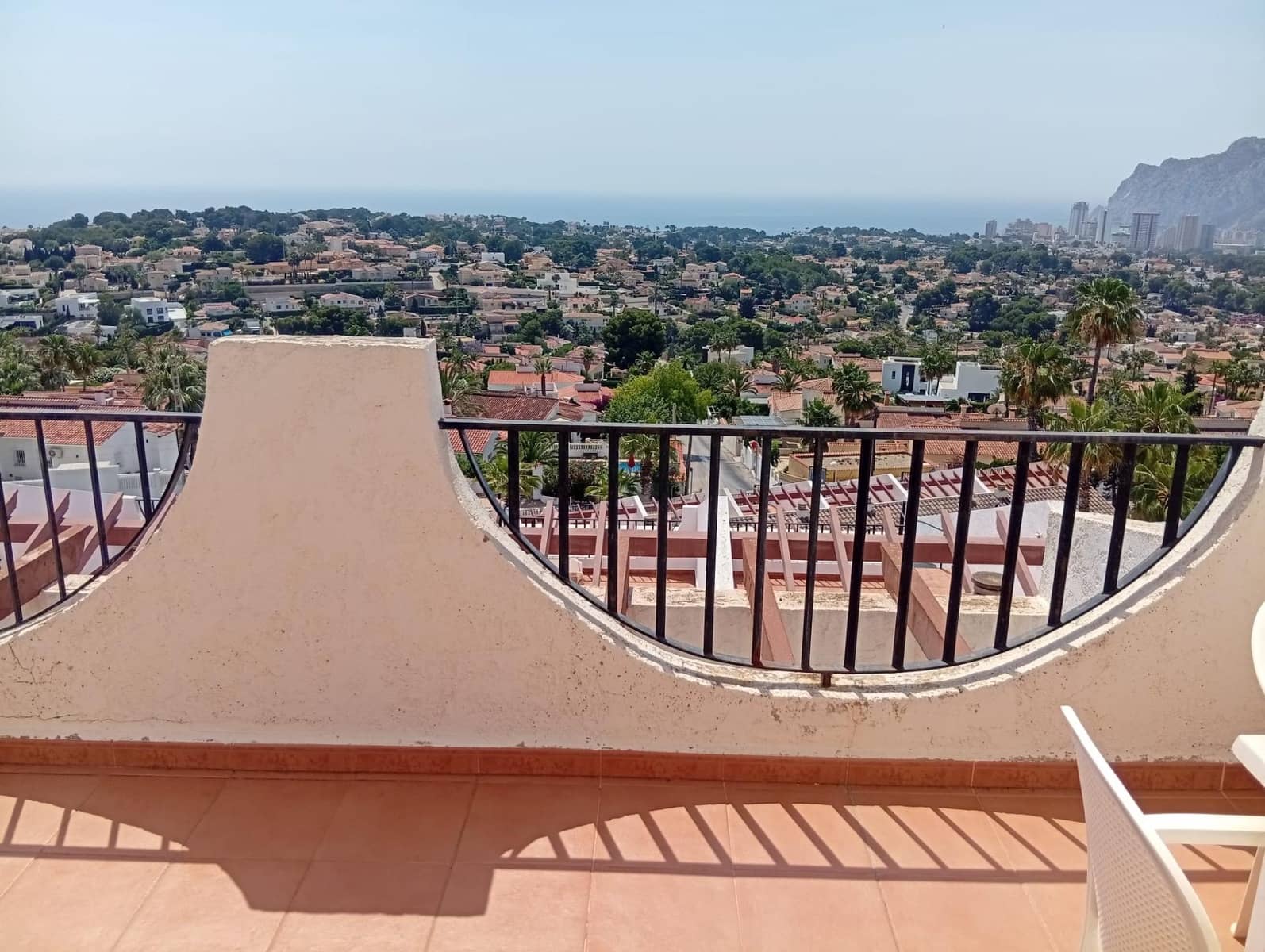 1 sovrum Bungalow till salu i Calpe / Calp med pool - 180 000 € (Ref: 9885060)