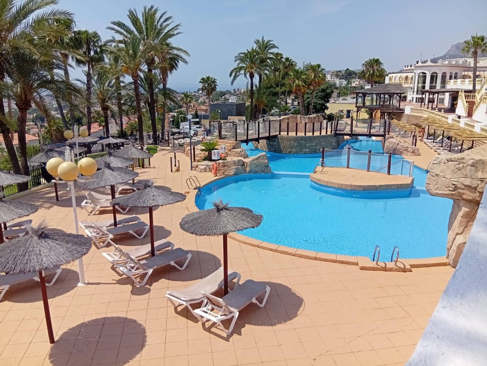 1 sovrum Bungalow till salu i Calpe / Calp med pool - 180 000 € (Ref: 9885060)