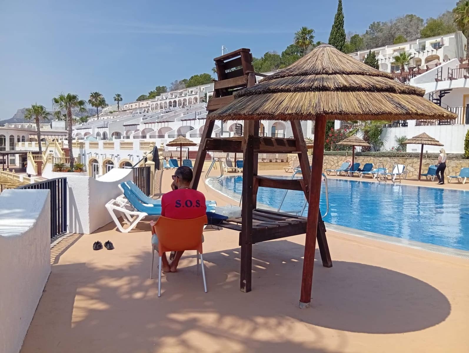 1 sovrum Bungalow till salu i Calpe / Calp med pool - 180 000 € (Ref: 9885060)