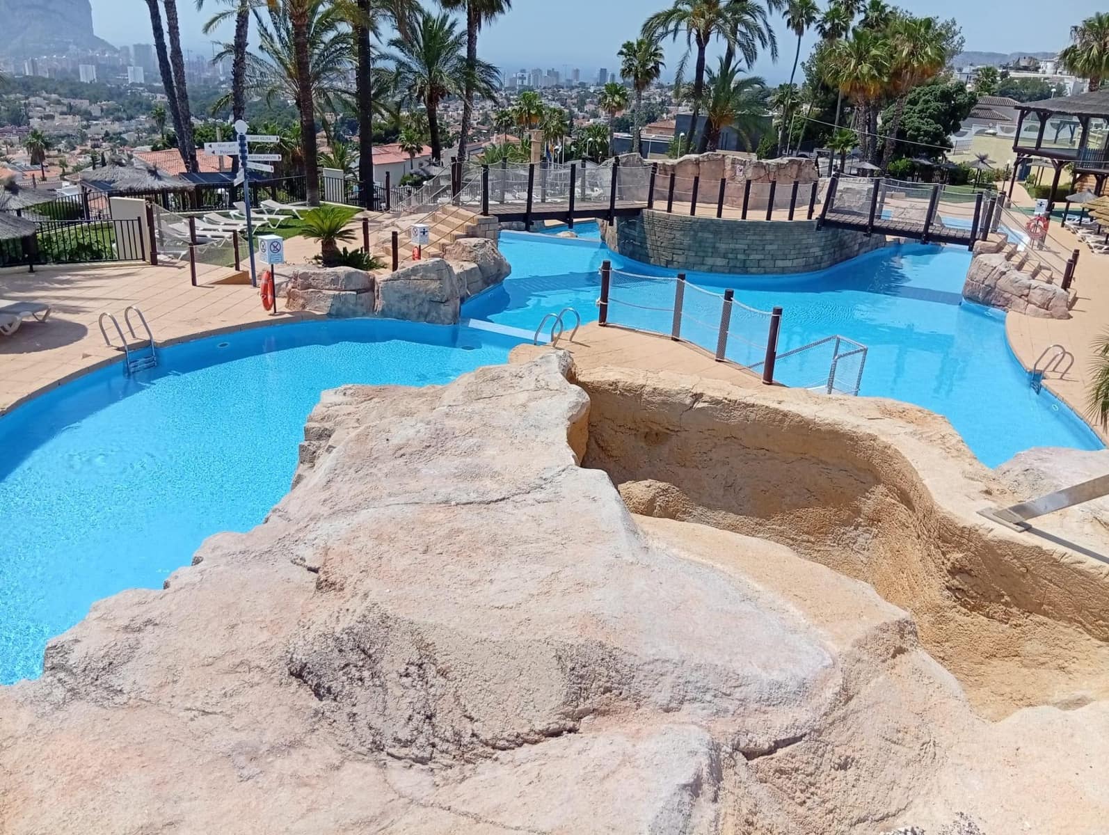 1 sovrum Bungalow till salu i Calpe / Calp med pool - 180 000 € (Ref: 9885060)