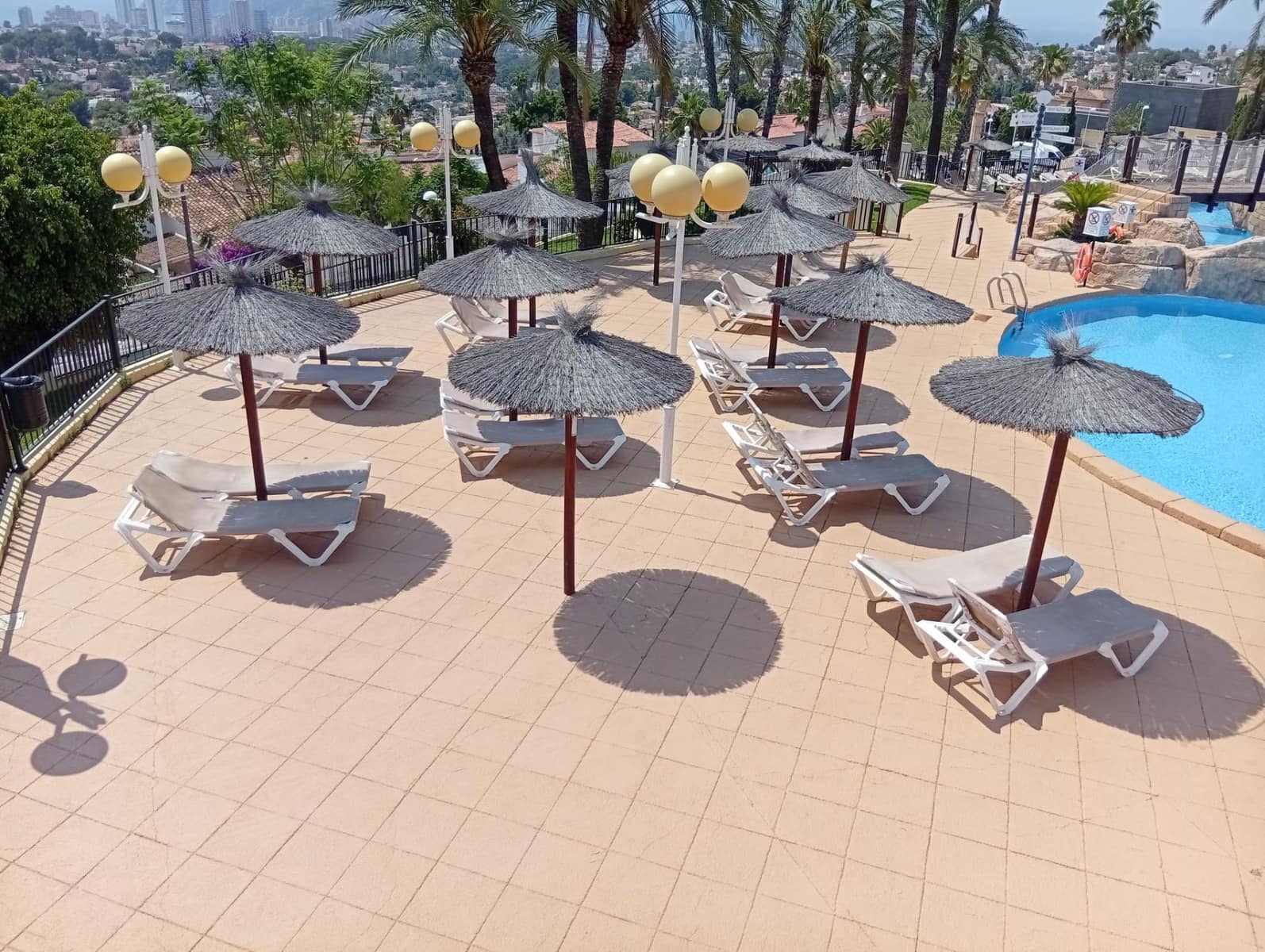 1 sovrum Bungalow till salu i Calpe / Calp med pool - 180 000 € (Ref: 9885060)