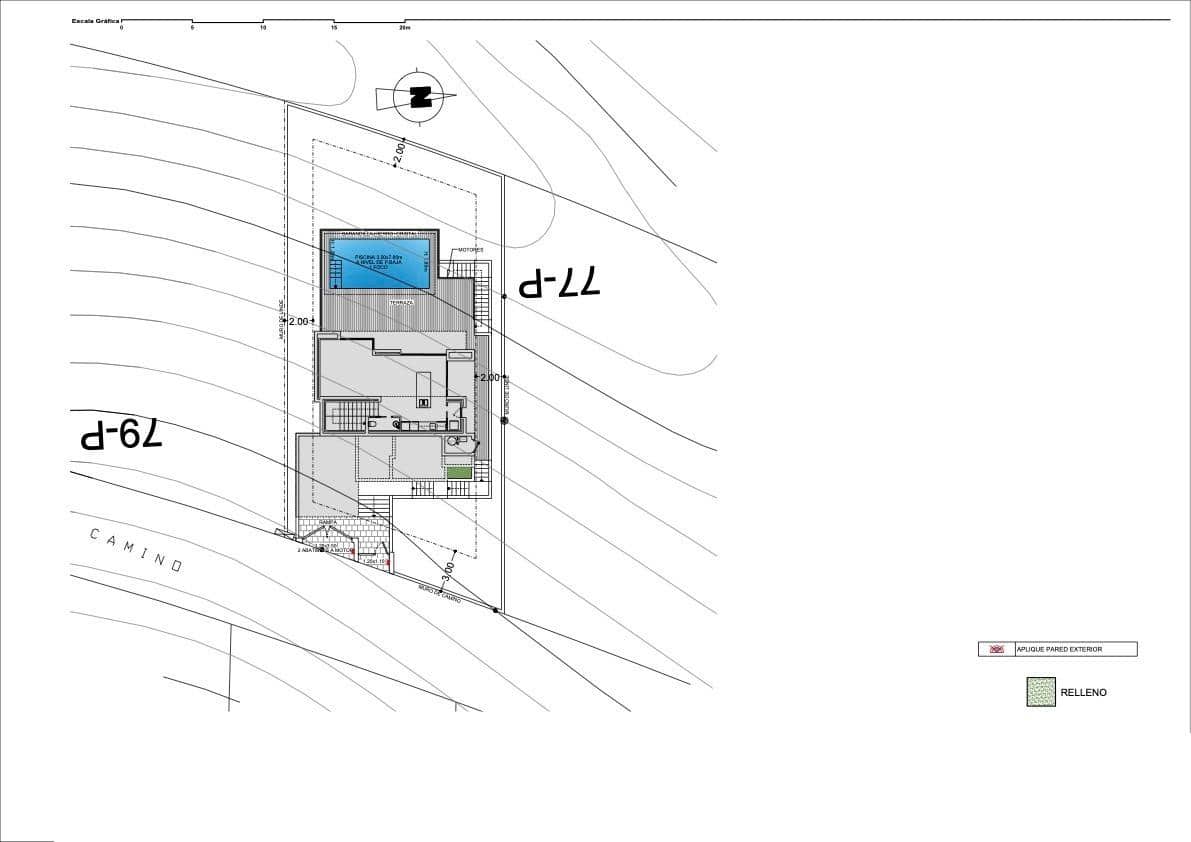 2 soverom Villa til salgs i Moraira med svømmebasseng garasje - € 739 000 (Ref: 9927655)