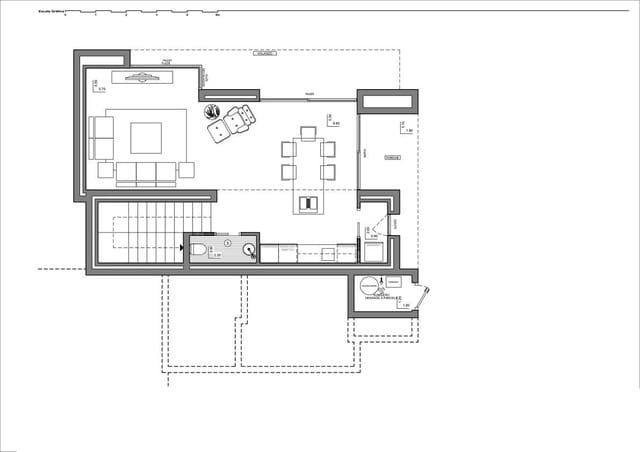 2 soverom Villa til salgs i Moraira, Teulada-Moraira med svømmebasseng garasje - € 739 000 (Ref: 9927655)