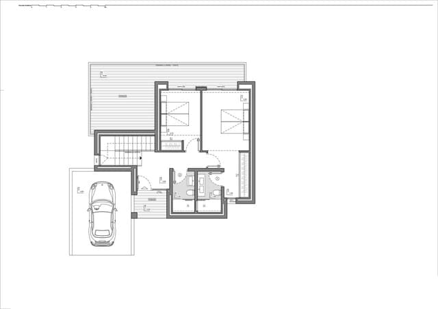 2 soverom Villa til salgs i Moraira, Teulada-Moraira med svømmebasseng garasje - € 739 000 (Ref: 9927655)