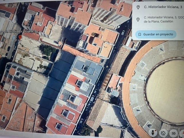 Terrain à Bâtir à vendre à Centro, Castelló de la Plana - 270 000 € (Ref: 9927656)