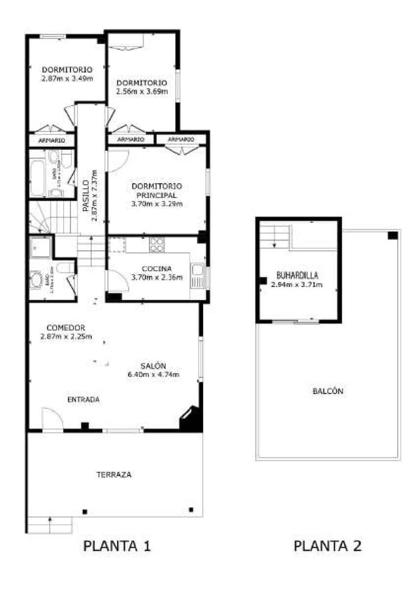 4 bedroom Villa for sale in Aguas Nuevas with garage - € 425,000 (Ref: 9927671)