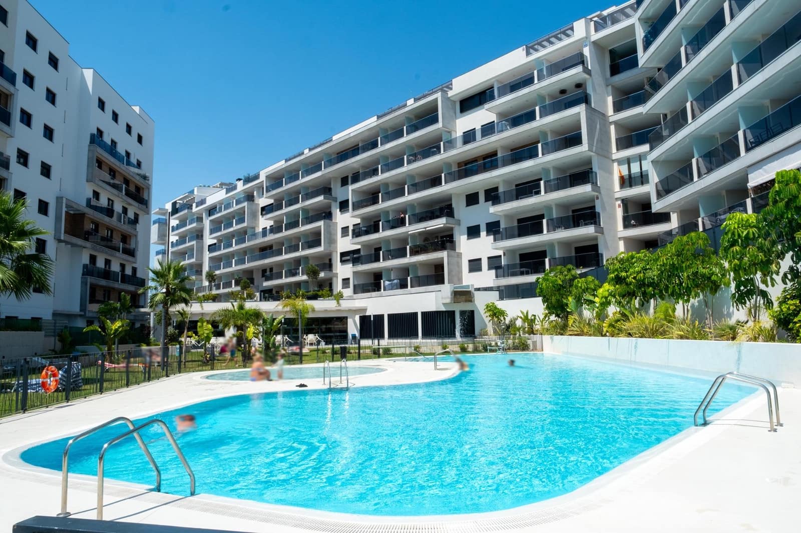 3 sypialnia Penthouse na sprzedaż w Orihuela Costa z basenem garażem - 520 000 € (Ref: 9940388)