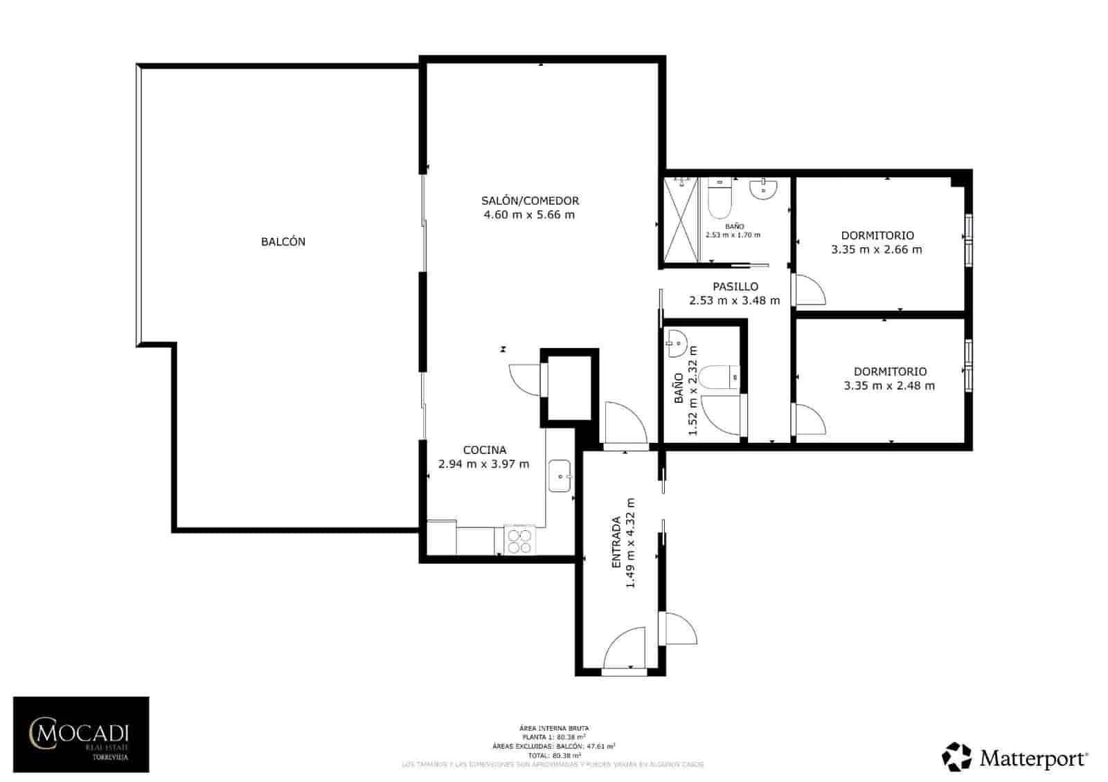 3 bedroom Penthouse for sale in Orihuela Costa with pool garage - € 520,000 (Ref: 9940388)