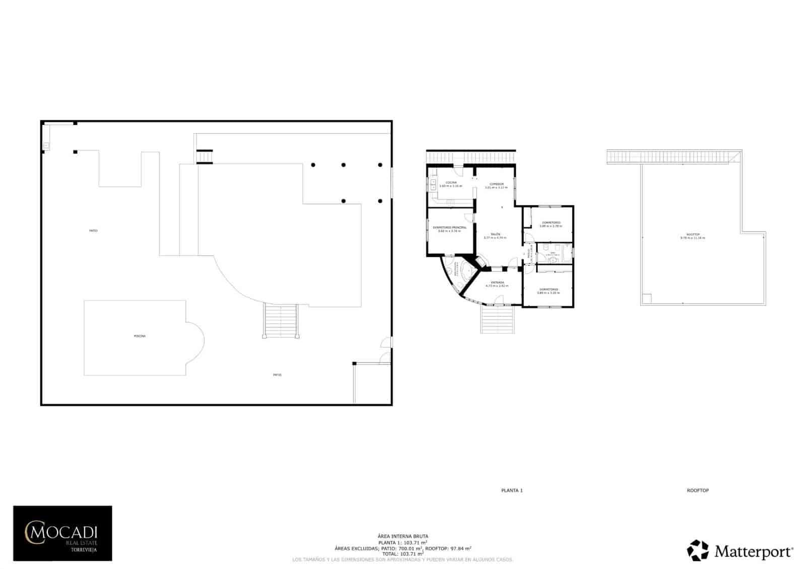 3 bedroom Villa for sale in Dona Pepa with pool garage - € 449,900 (Ref: 9950015)