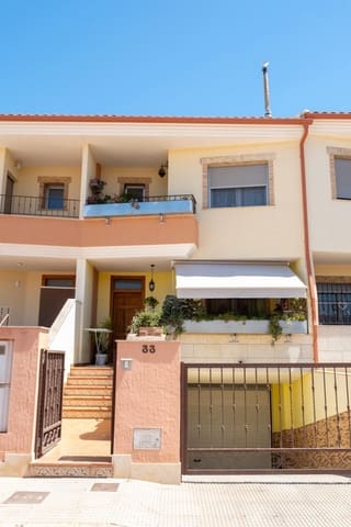 4 Zimmer Reihenhaus zu verkaufen in El Mirador, San Javier mit Garage - 270.000 € (Ref: 9952811)