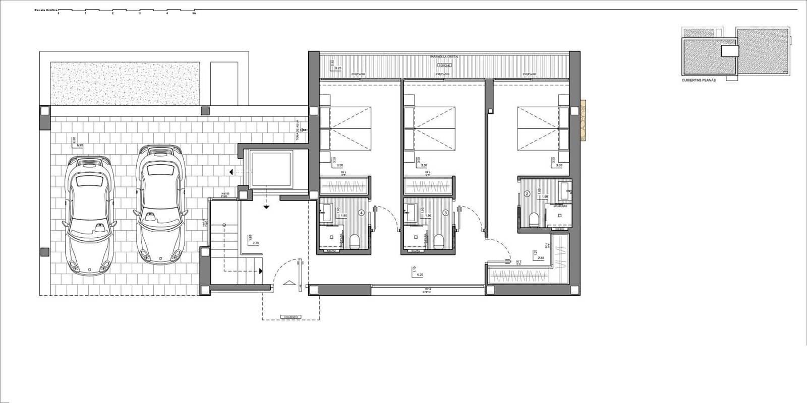 4 bedroom Villa for sale in Altea with pool garage - € 2,349,000 (Ref: 9959970)