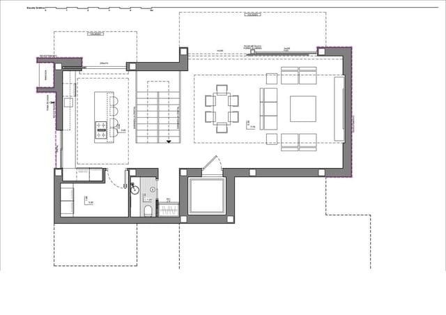 3 soveværelse Villa til salg i Moraira, Teulada-Moraira med swimmingpool garage - € 2.601.500 (Ref: 9959971)